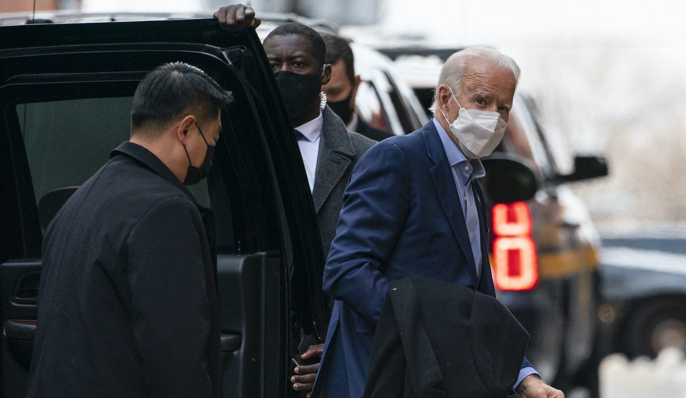 Biden says Hunter tax investigation being ‘used to get to me’