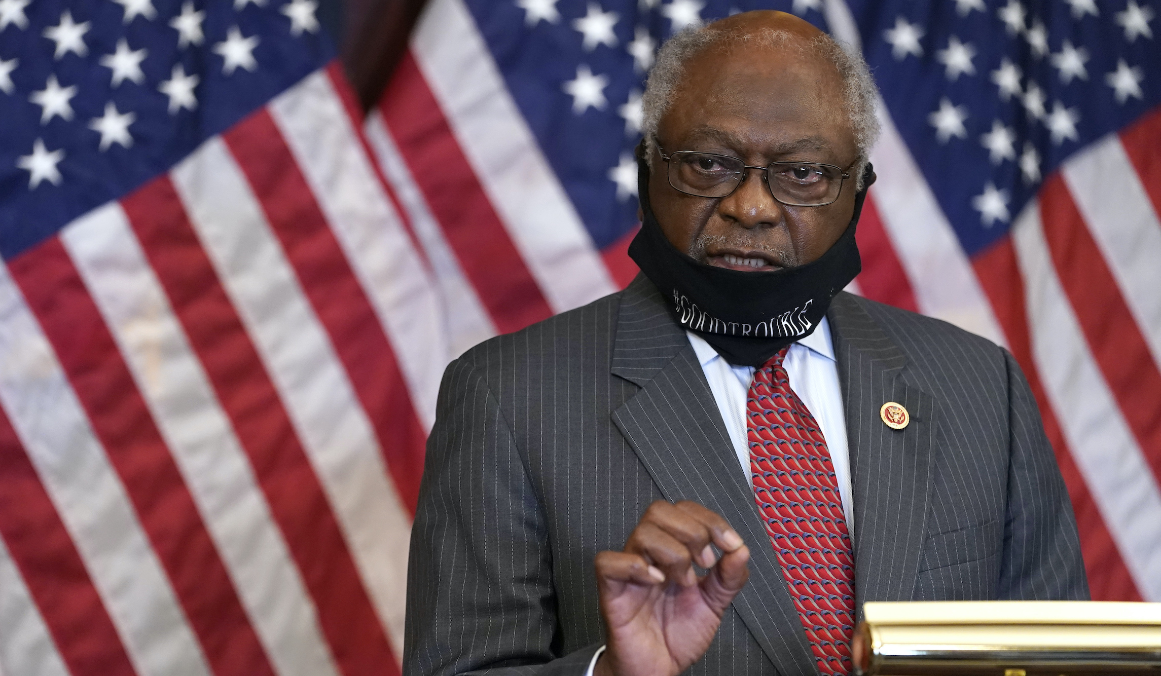 Jim Clyburn suggests Capitol rioters knew to target specific offices: ‘Something else was going on’