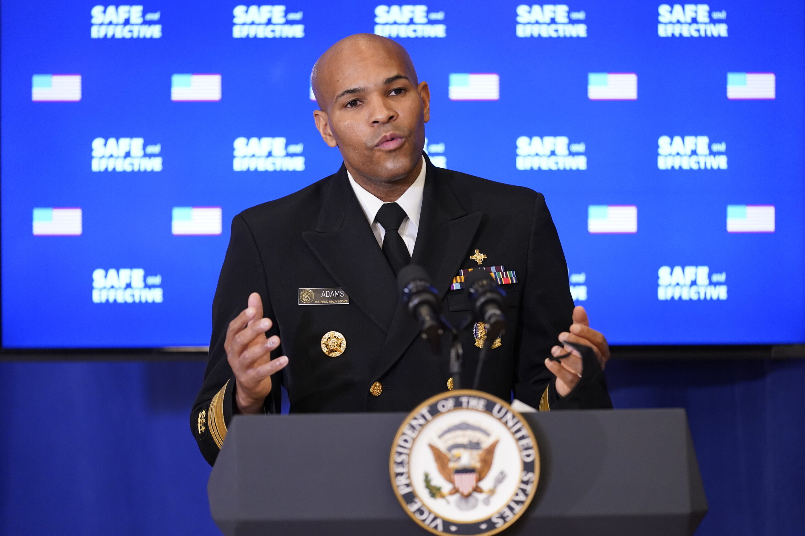 Former surgeon general predicts mandatory vaccines in military after full FDA approval
