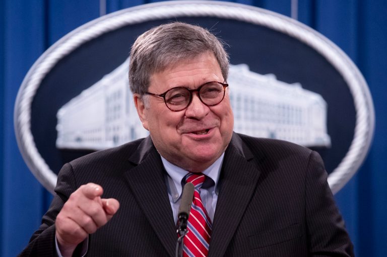 Outgoing Attorney General William Barr announces more than 6,000 arrests due to Operation Legend