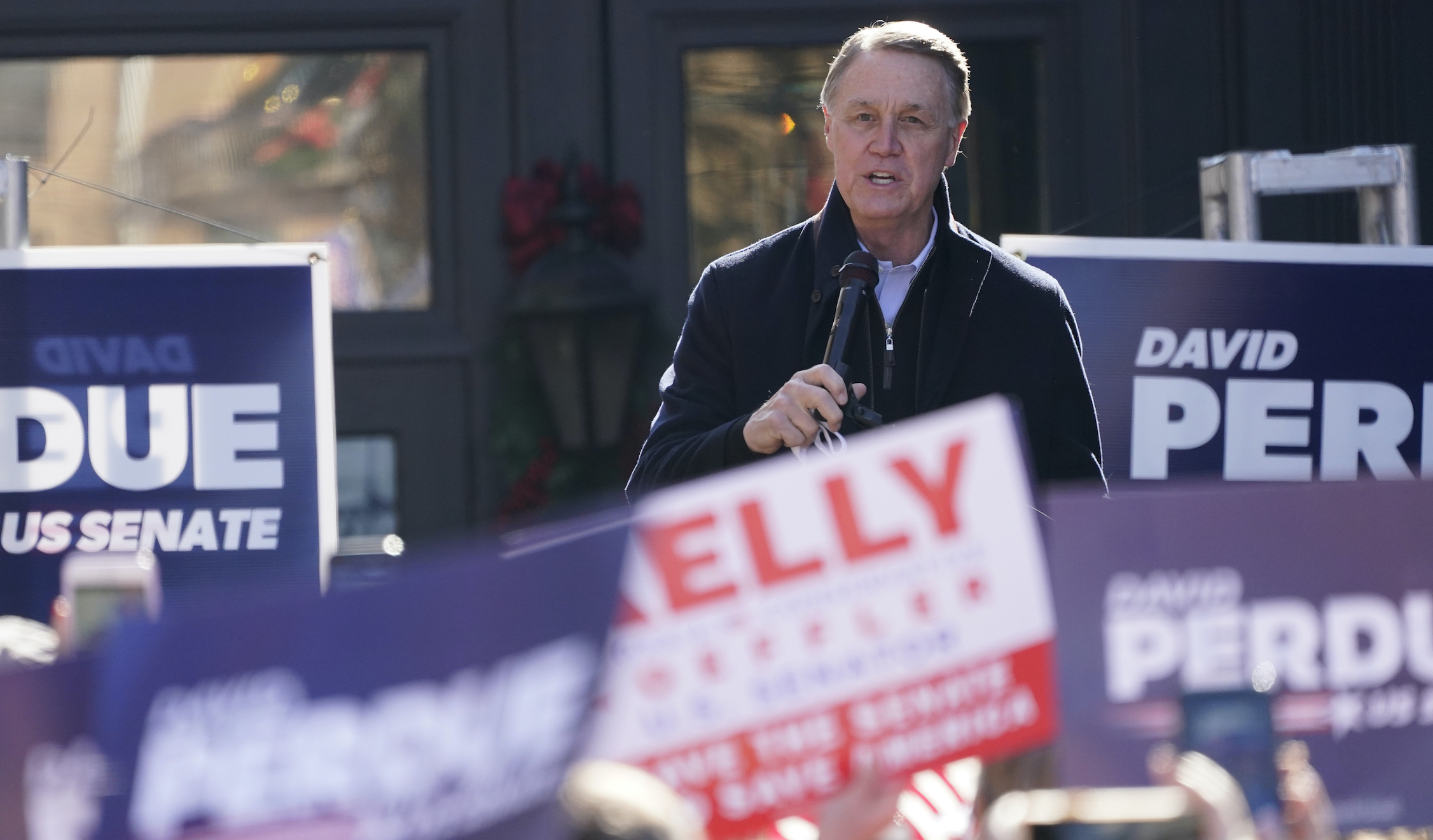 David Perdue concedes to Jon Ossoff after bitter Georgia Senate runoff