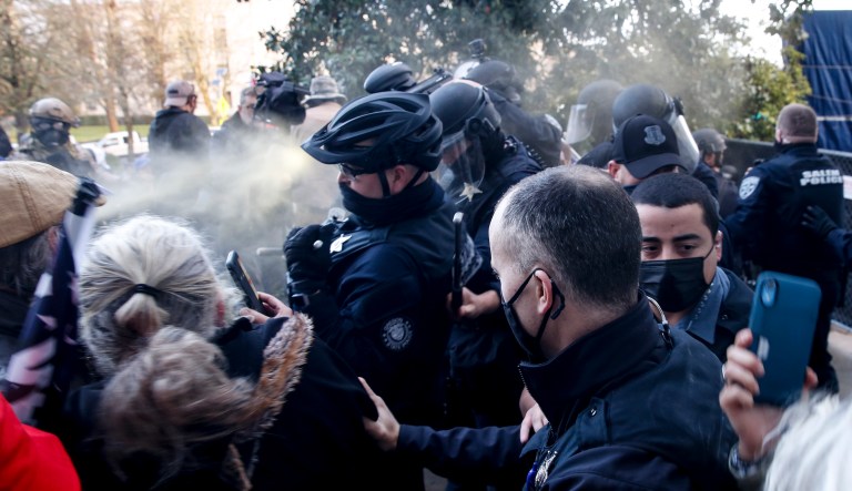 Police arrest fifth Oregon Capitol protester ahead of more demonstrations