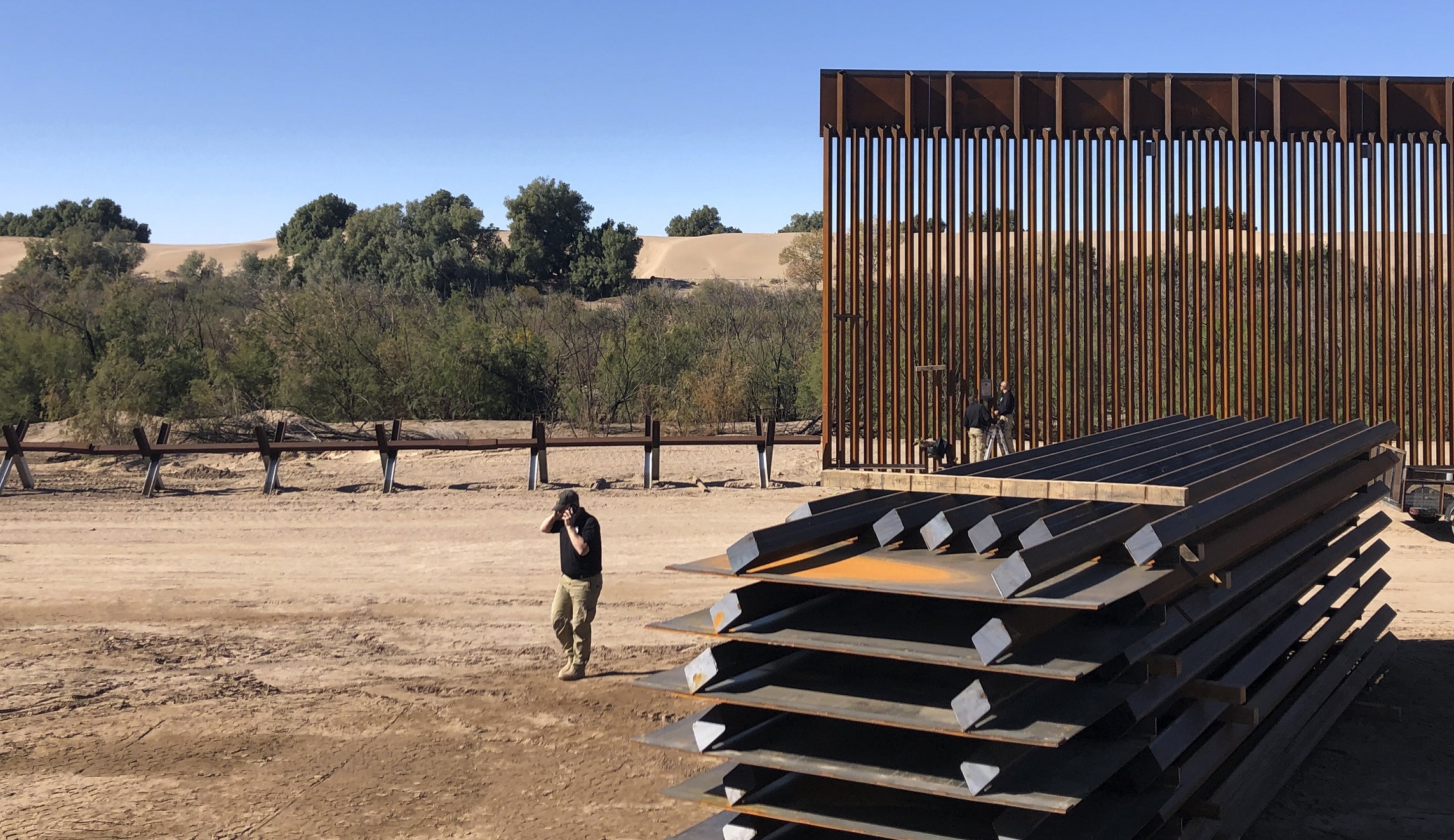 Biden backpedals on opening border on day one, but the damage is done