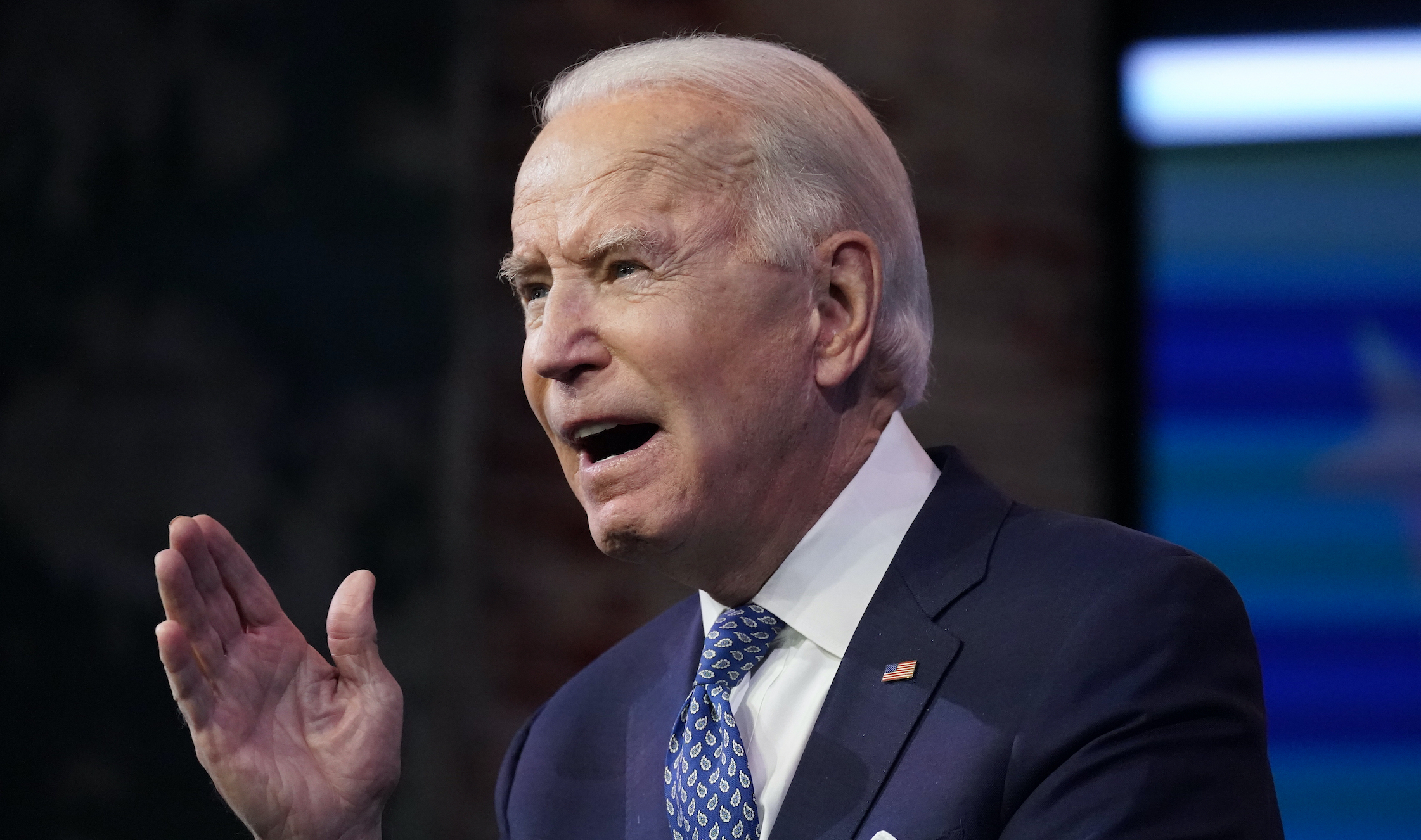 Biden delivers gloomy Christmas tidings