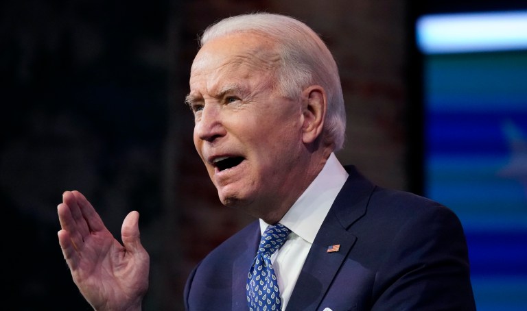 Biden delivers gloomy Christmas tidings