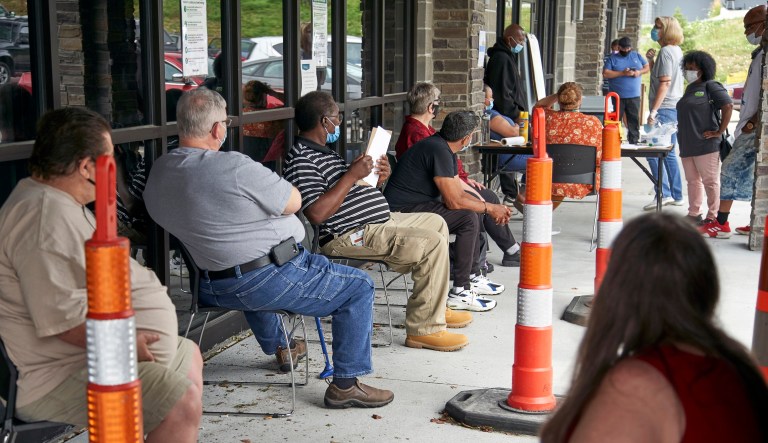 The best of times, the worst of times: A divided economy waits to heal