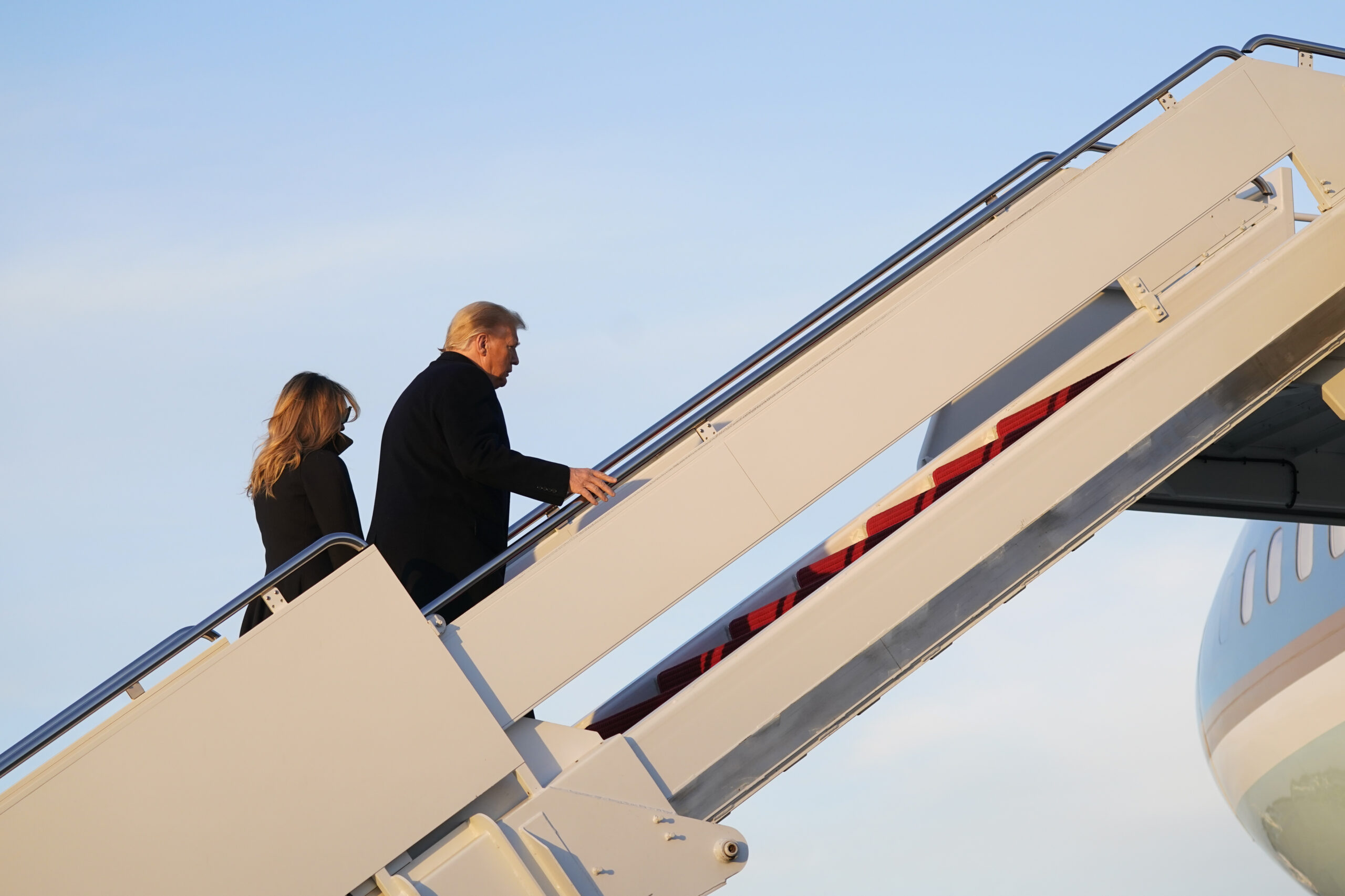 Trump will leave for Florida around 8 a.m. on Inauguration Day