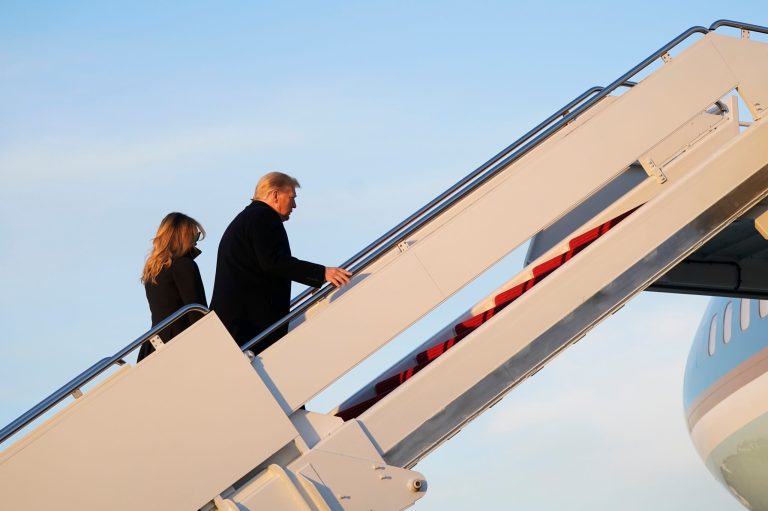 Trump will leave for Florida around 8 a.m. on Inauguration Day