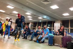 Thousands of flights canceled on Christmas Eve