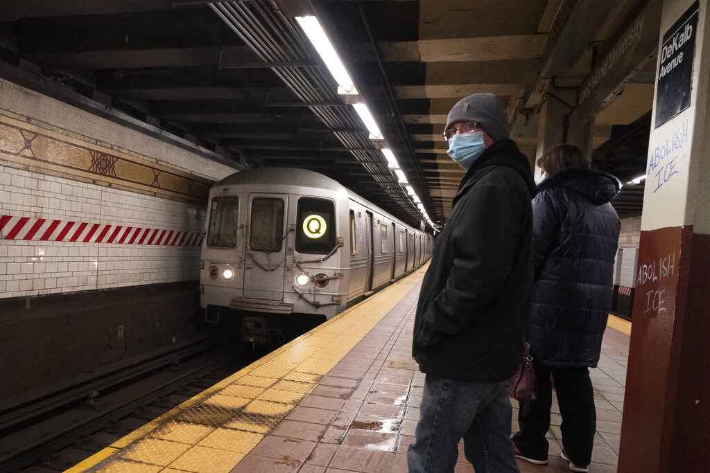 ‘Without provocation’: Man shot dead on New York subway