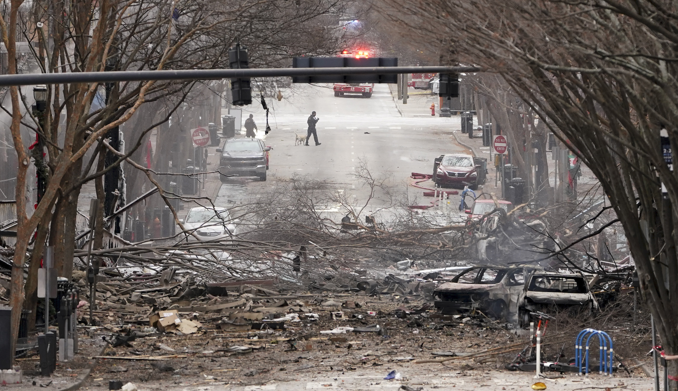 Nashville mayor calls Christmas Day bombing infrastructure attack