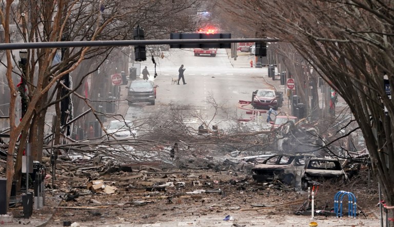 Nashville mayor calls Christmas Day bombing infrastructure attack