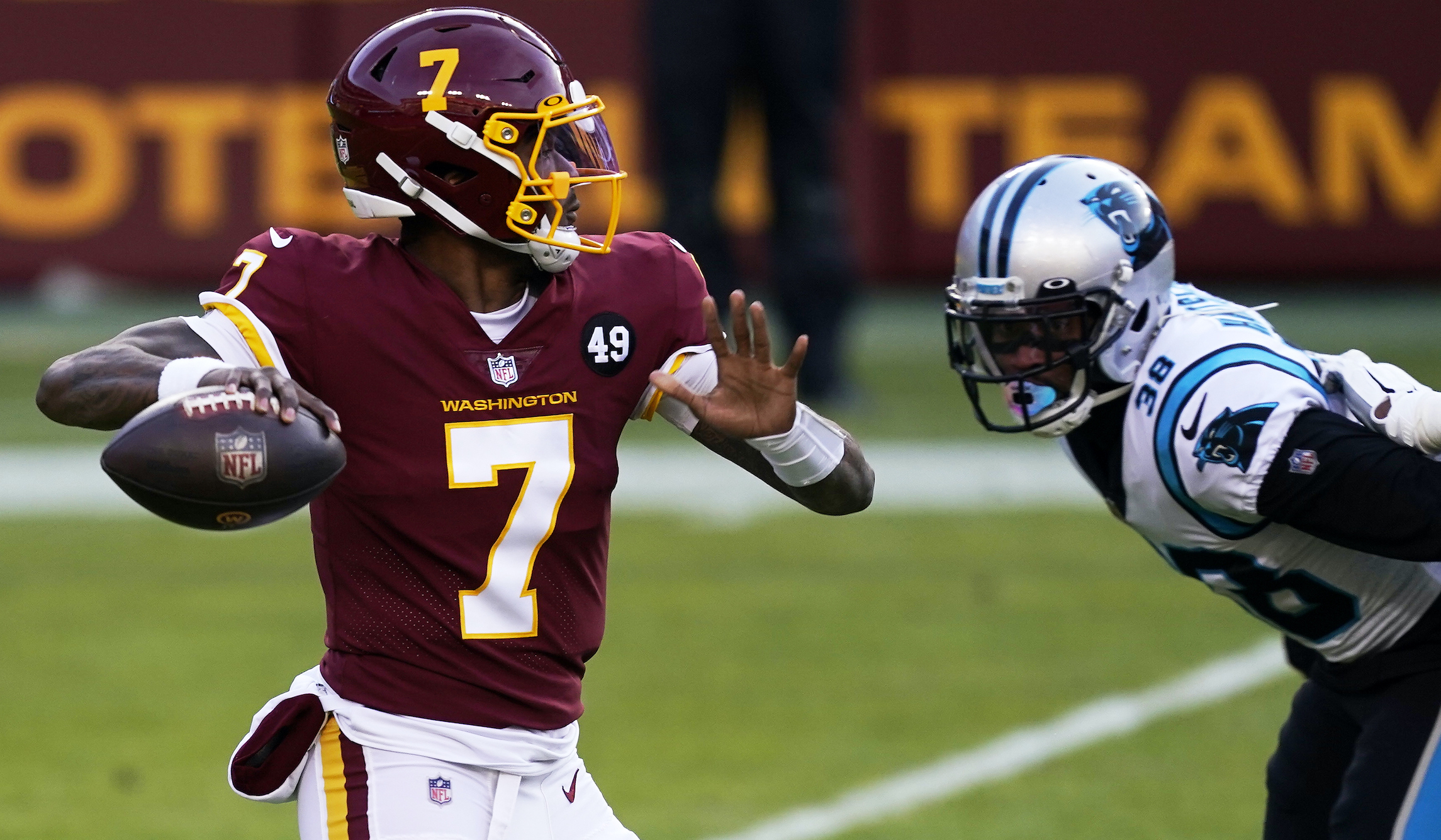 Washington Football Team releases quarterback Dwayne Haskins