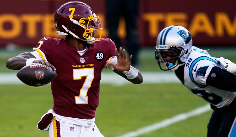 Wife of former Washington QB Dwayne Haskins charged with domestic battery after knocking out one of his teeth