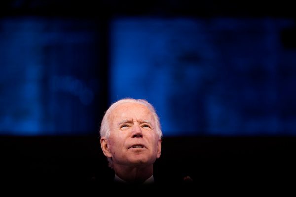 Democrats more gloomy than ever, despite Biden’s Electoral College win