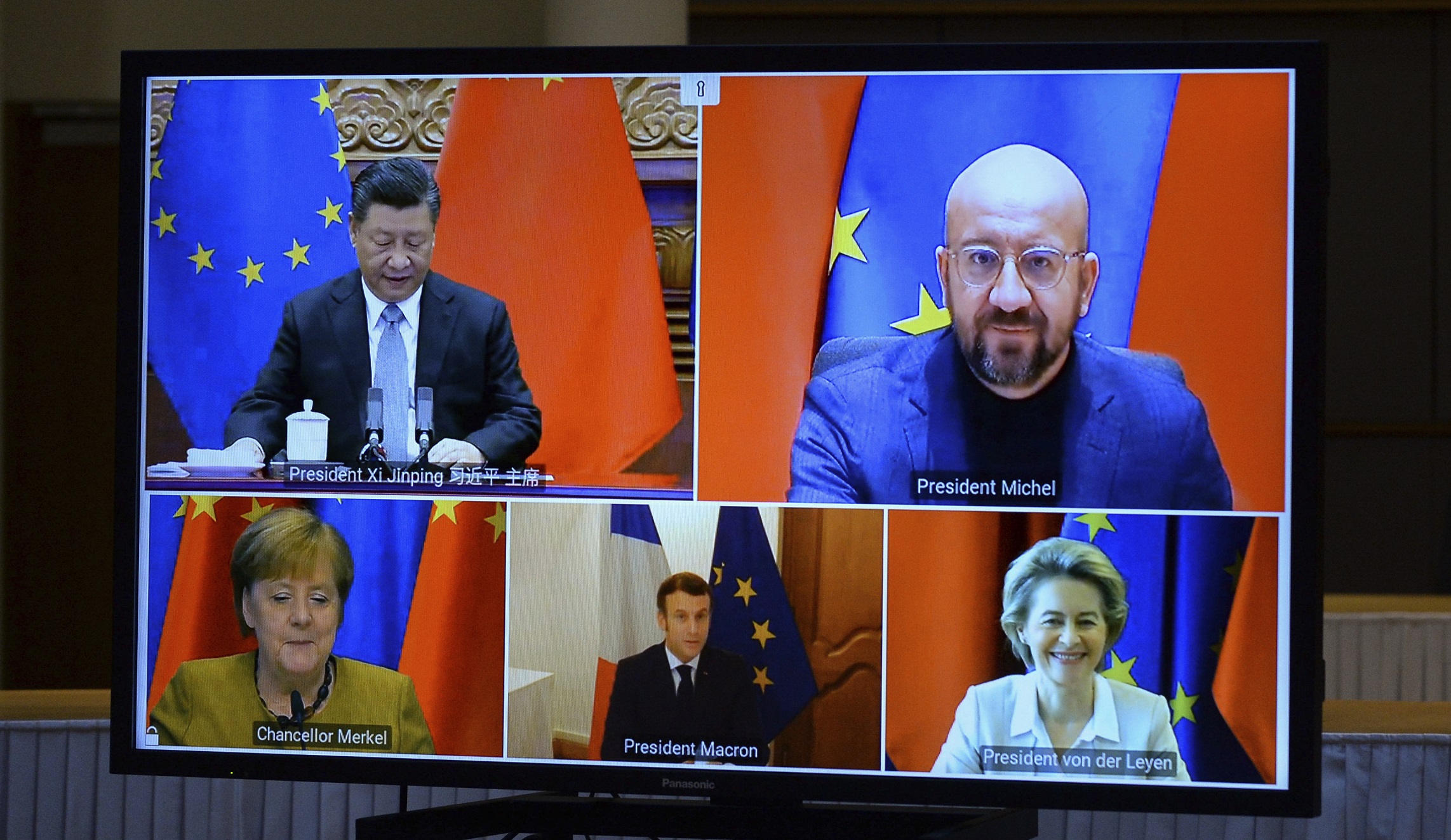 US should recall all 27 EU ambassadors over China trade deal