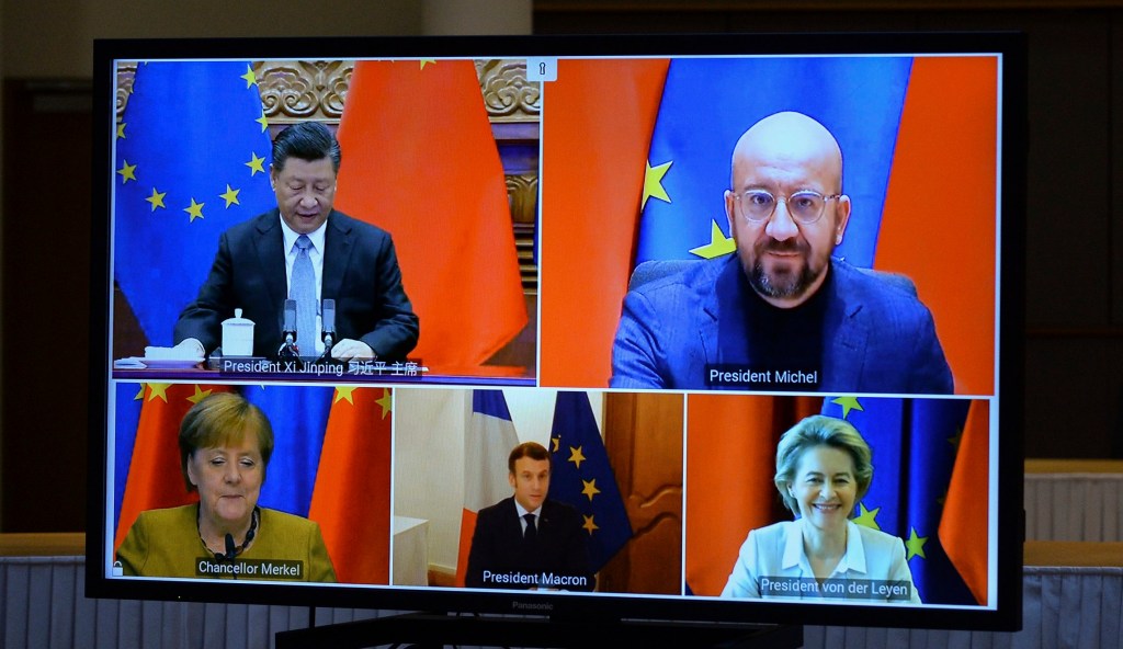 US should recall all 27 EU ambassadors over China trade deal