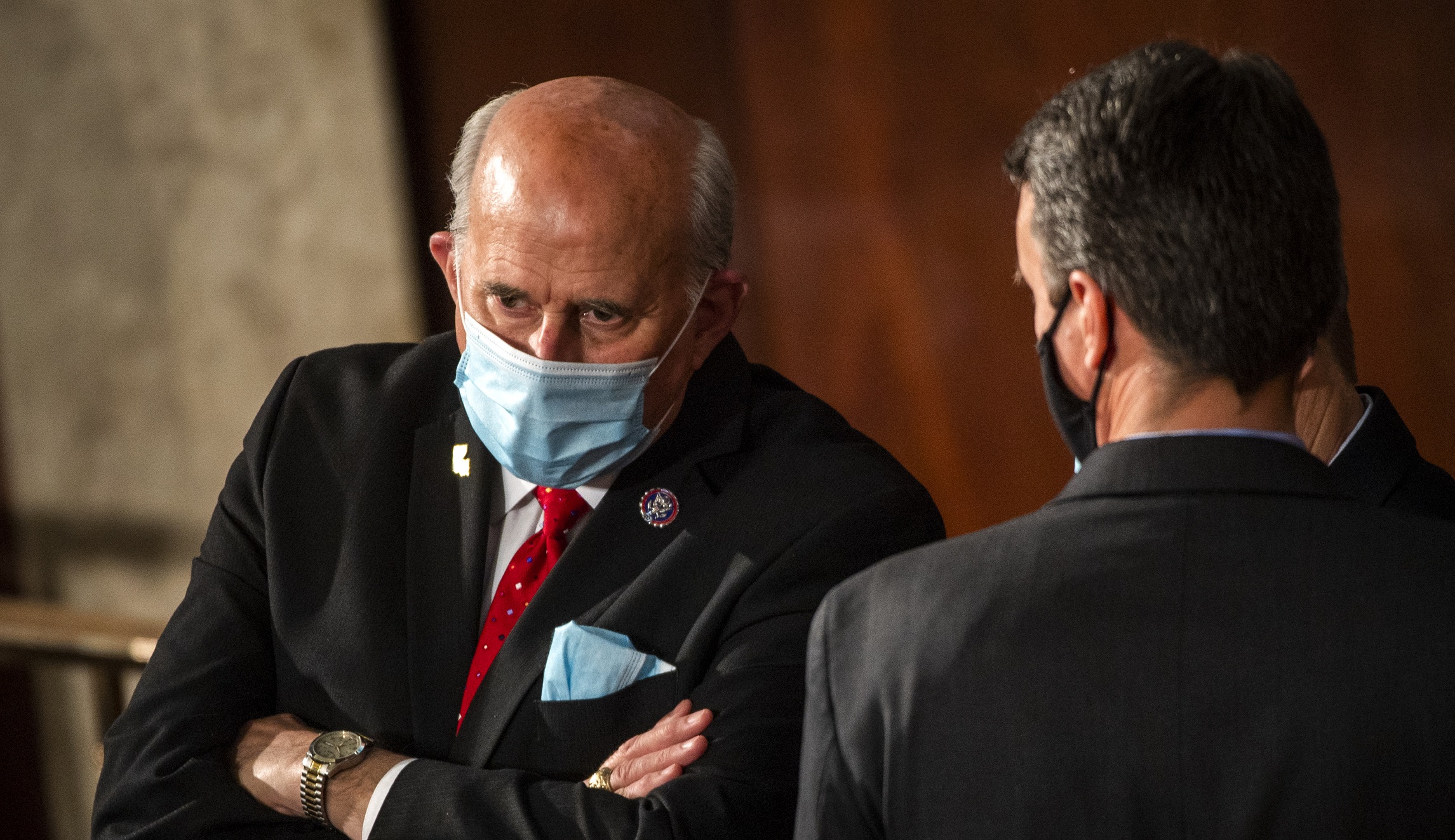 Louie Gohmert’s talk of violence and civil war is despicable