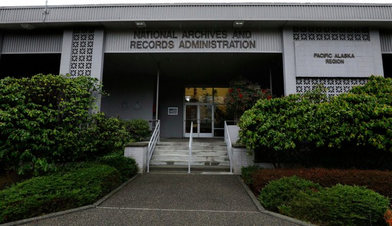 Washington, Oregon sign on to joint lawsuit to stop sale of Seattle National Archives building
