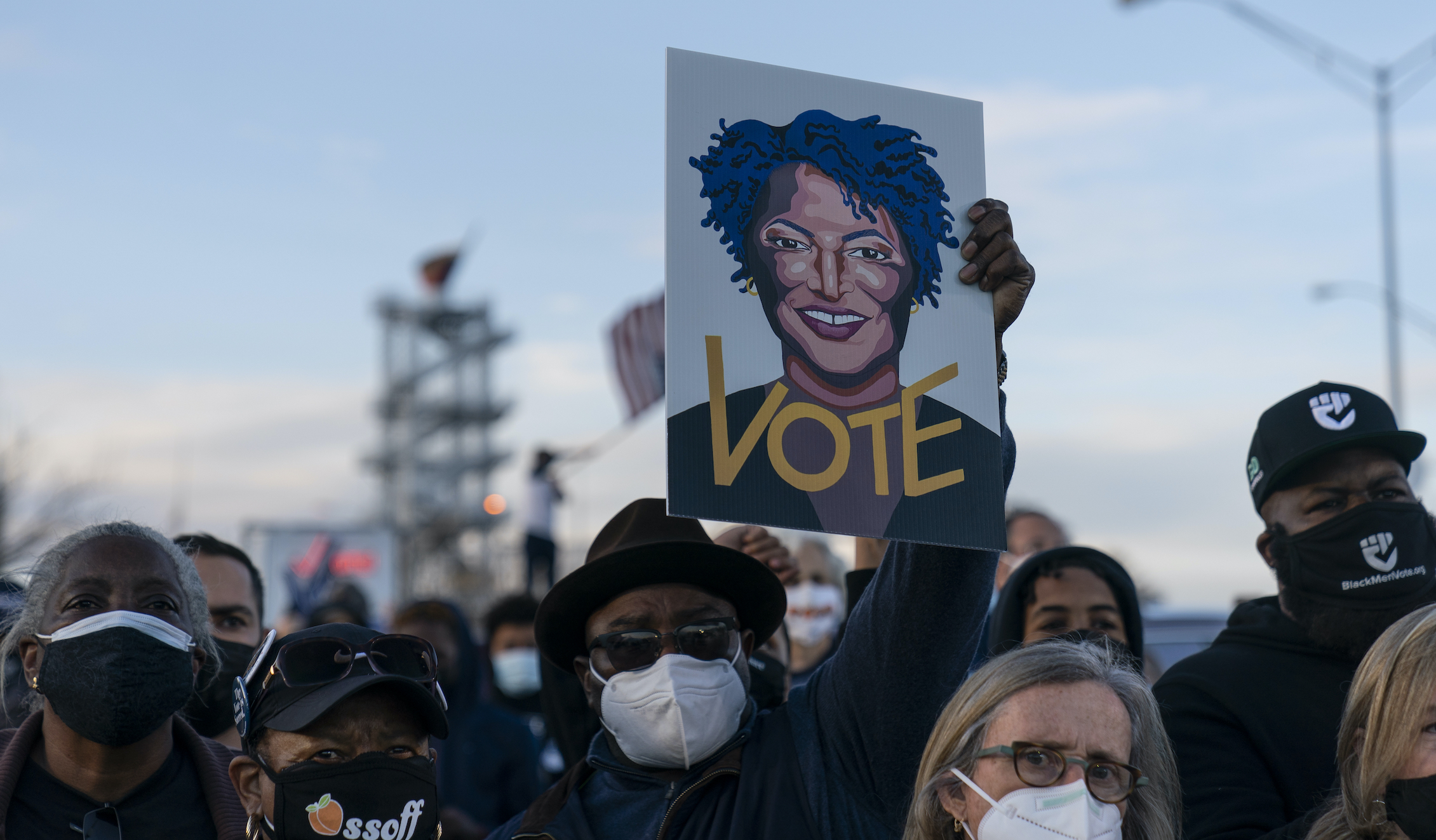 The third Democrat on the ticket in Georgia: Political future for Stacey Abrams hinges on runoff results
