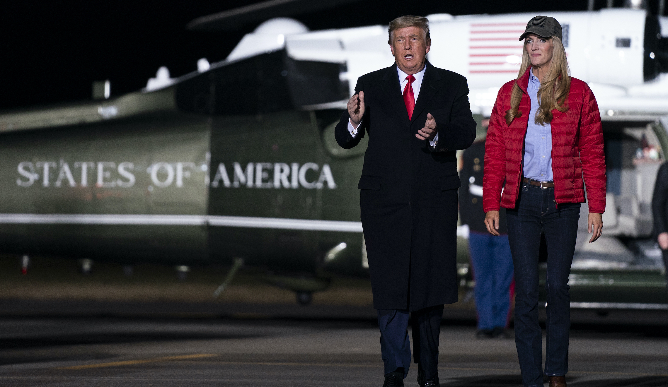 Was Trump right about Kelly Loeffler? He wanted Doug Collins all along