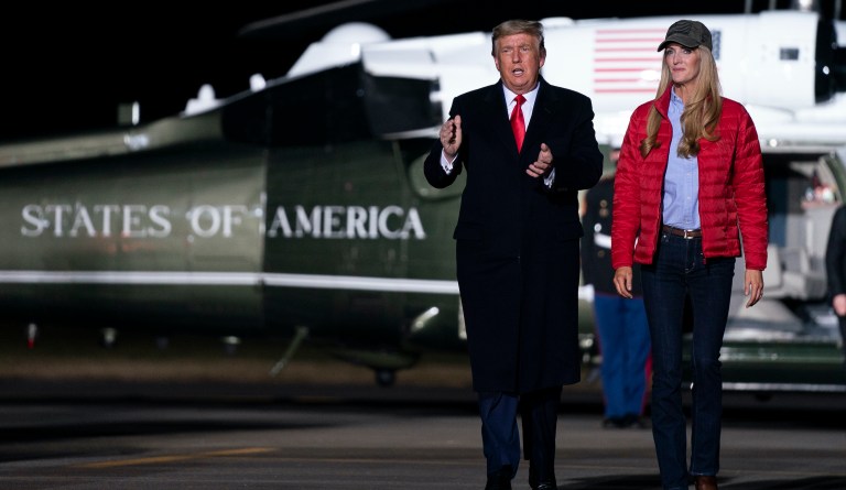 Was Trump right about Kelly Loeffler? He wanted Doug Collins all along