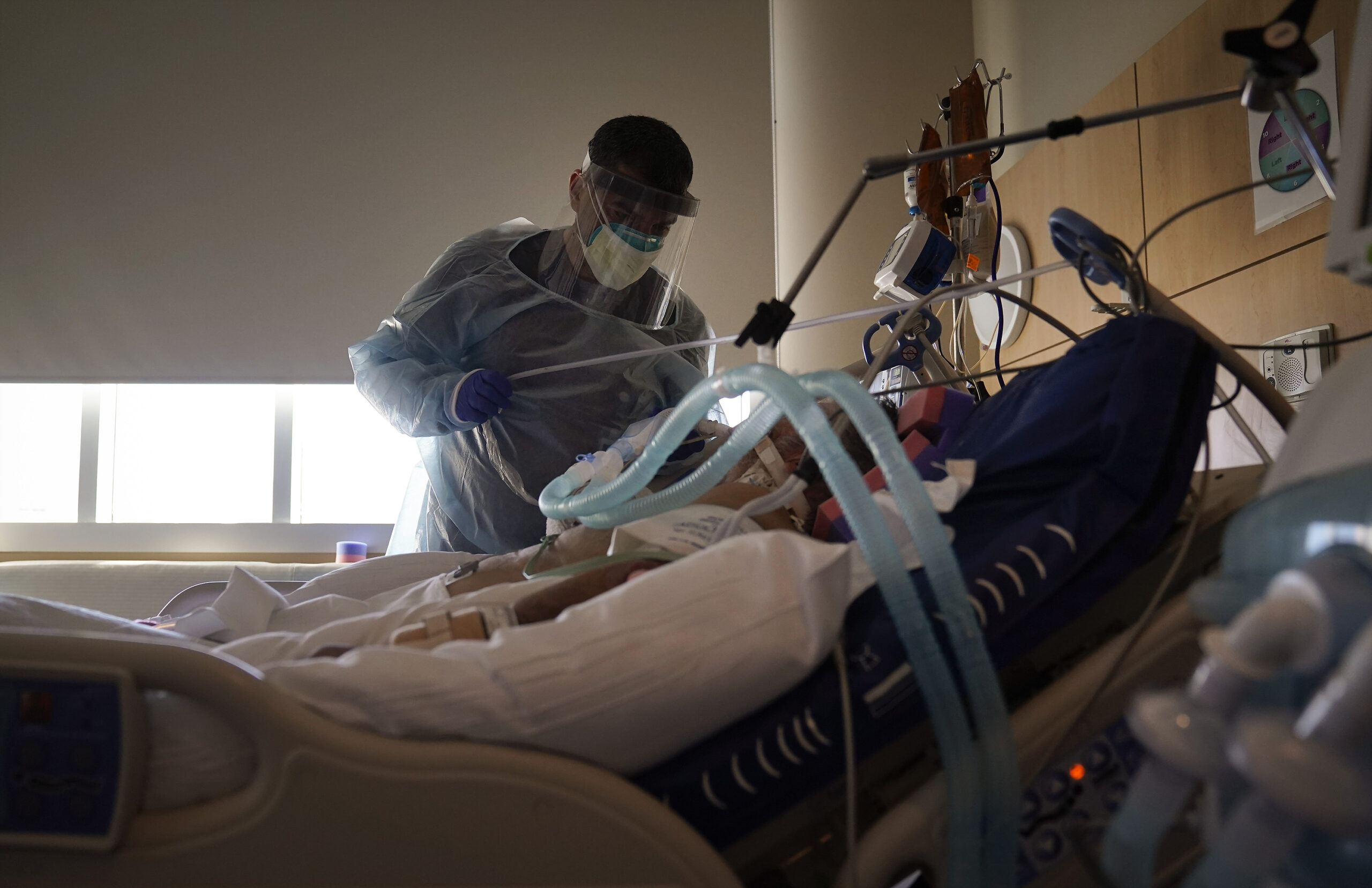 Officials tell LA paramedics not to transfer some patients to hospital
