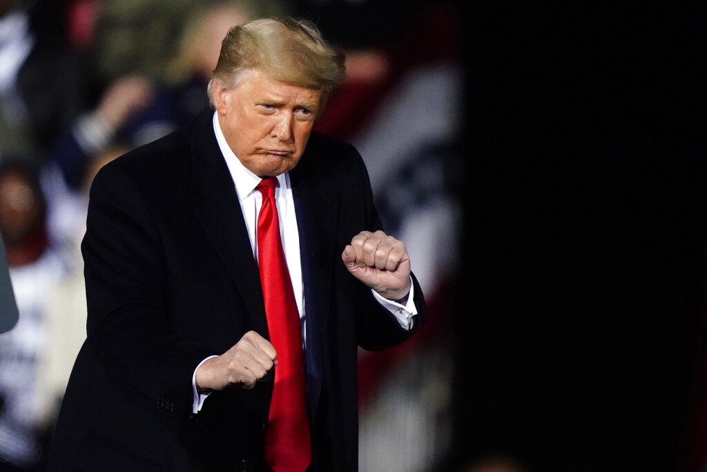 Trump sings praises for Broadway music and labels ‘YMCA’ as ‘gay national anthem’