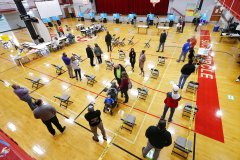 Georgia Senate runoffs: Nail-biter in Peach State with both races too close to call