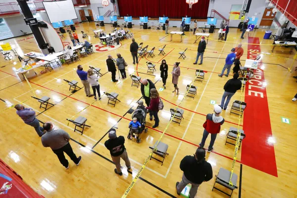 Georgia Senate runoffs: Nail-biter in Peach State with both races too close to call