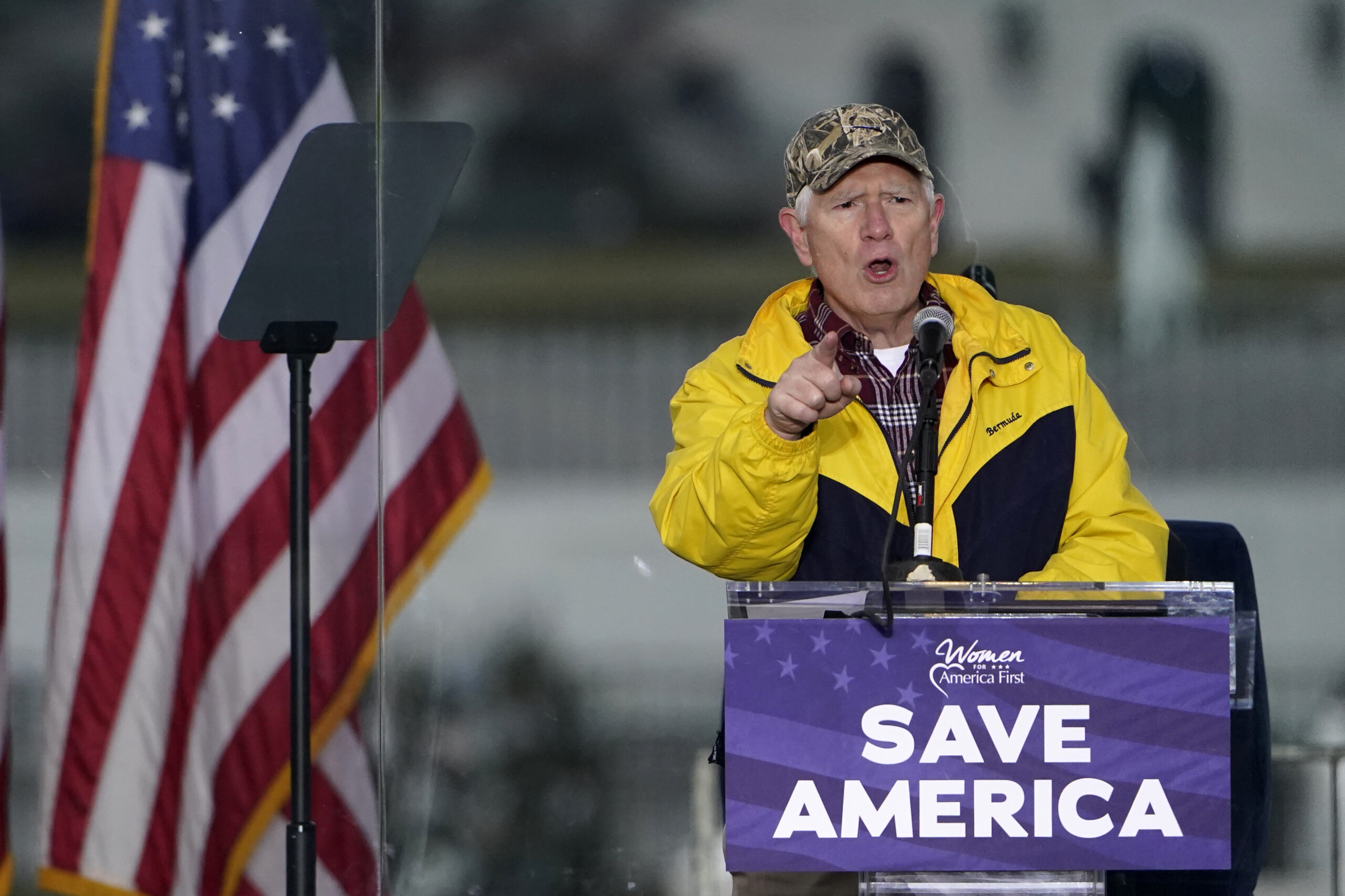 Mo Brooks blows the whistle on his ‘fake’ censure