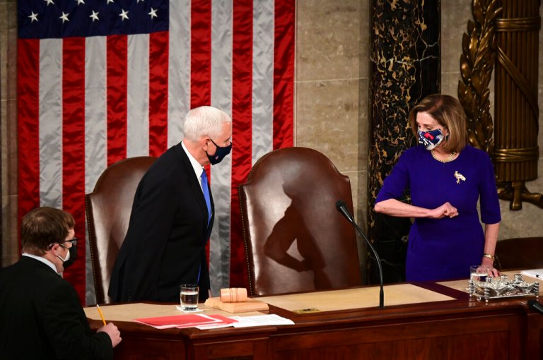 Pence and top Trump aide clash over Jan. 6 ‘betrayal’