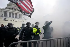 DOJ charges West Virginia legislator, man with Molotov cocktails, and others who stormed US Capitol