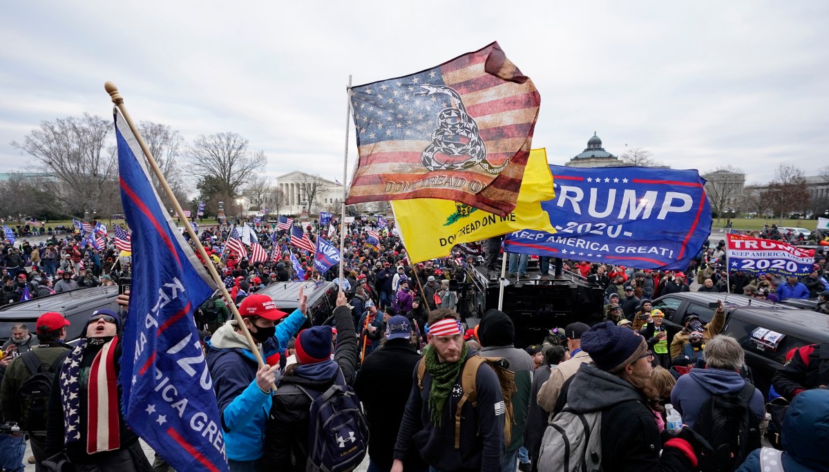 Trump supporter tells Fox News protesters are not violent and Capitol ...