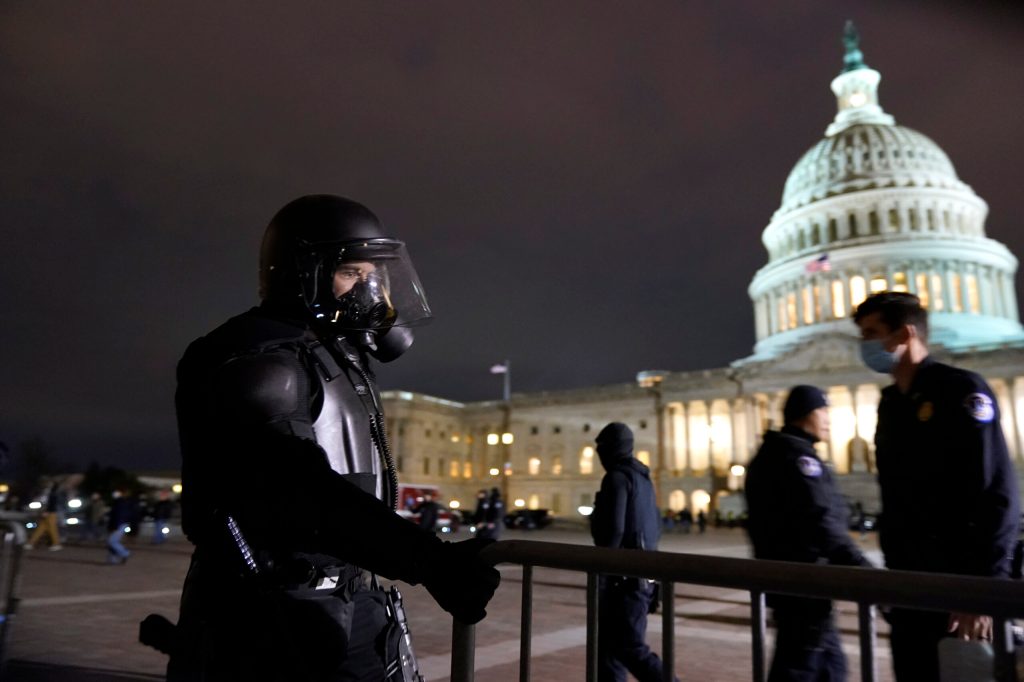FBI seeks information to identify people involved in Capitol Hill violence