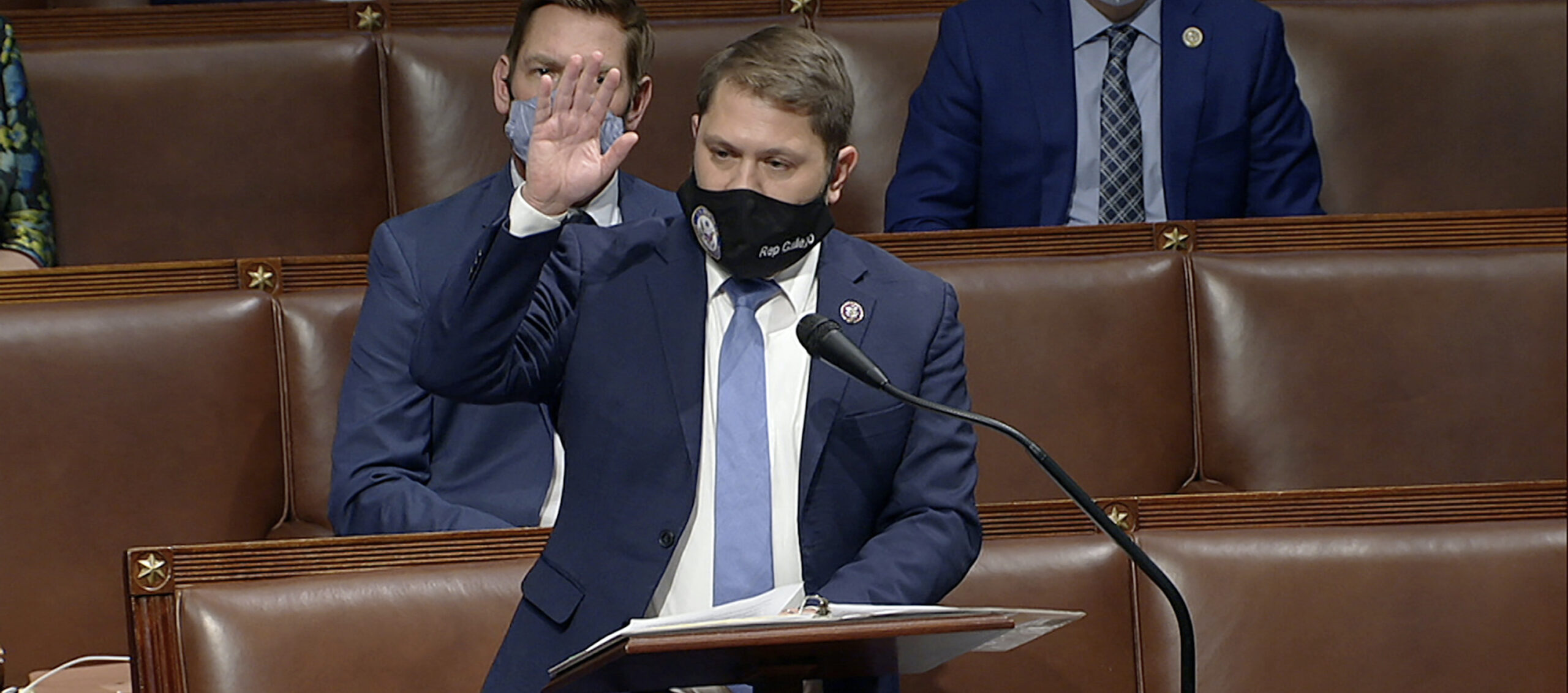 Rep. Ruben Gallego kidnap threat by Russian lawmaker spurs bipartisan support