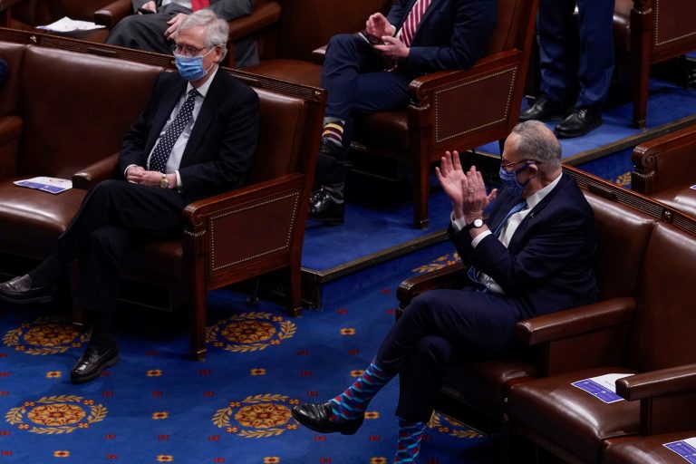 As Schumer takes over the Senate, expect a 180-degree turn