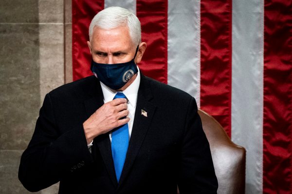 Pence: Democrats’ push for election reform is ‘unconstitutional power grab’