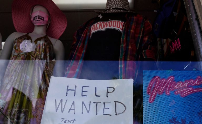 Jobless claims drop 33K in sign of labor market stabilization