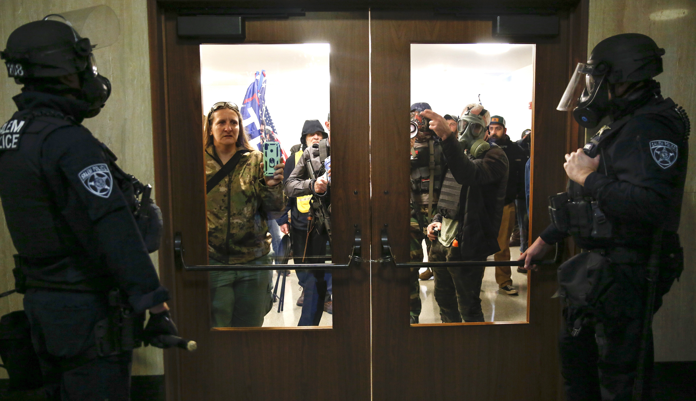 New domestic terrorism law gains traction with the Left