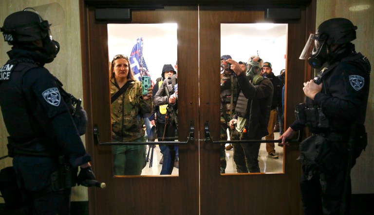 New domestic terrorism law gains traction with the Left