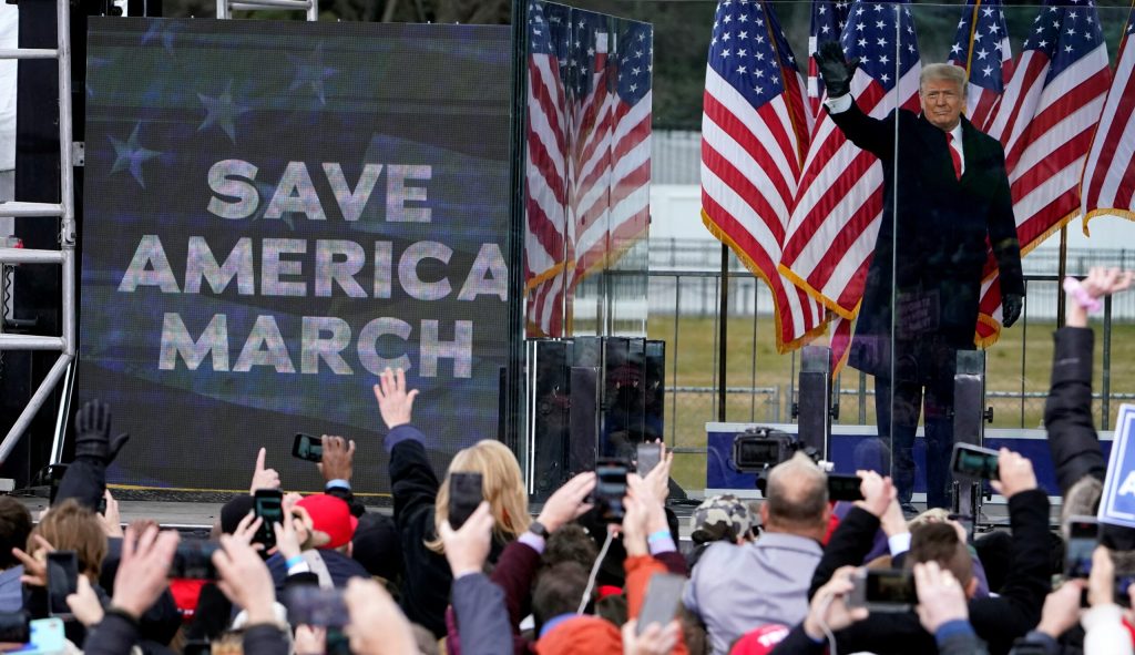 Trump’s 2024 dreams destroyed by Capitol attack, say advisers