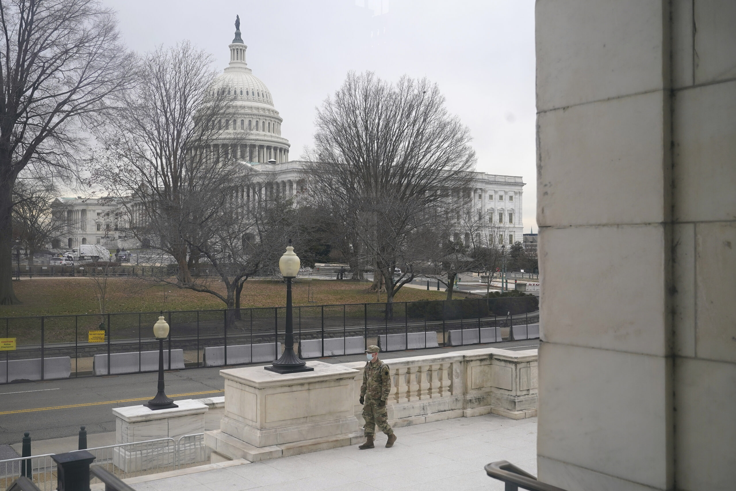 Capitol physician warns those in protective location may have been exposed to COVID-19