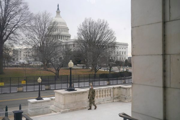 Capitol physician warns those in protective location may have been exposed to COVID-19