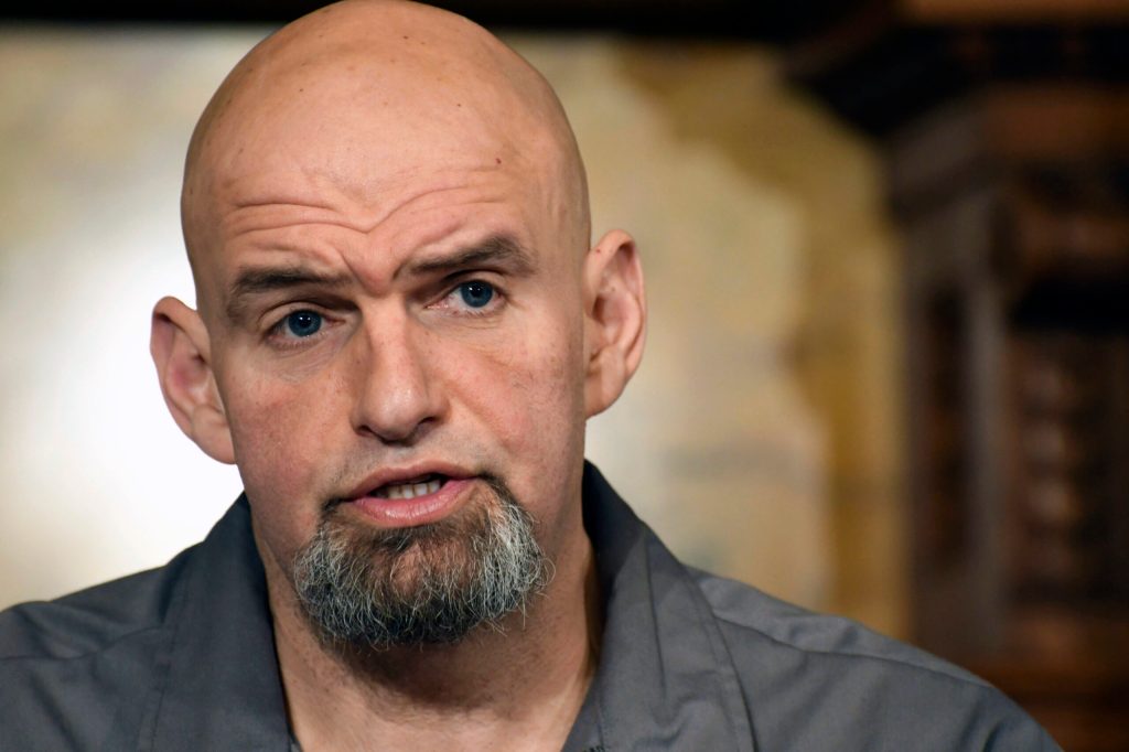 White House hopes Fetterman’s primary win throws Biden legislative lifeline