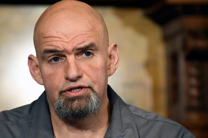 Fetterman says he has ‘nothing to hide’ about health after two months off trail