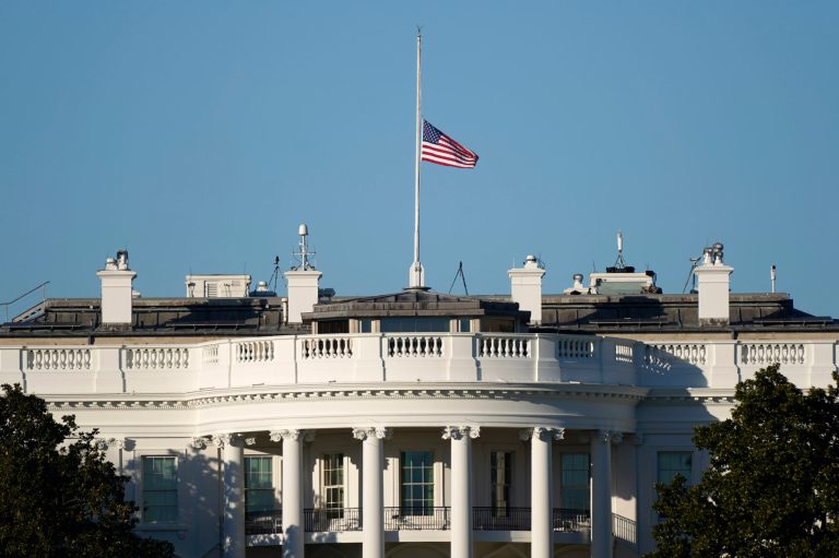 Trump orders flags to half-staff in wake of Capitol Hill riot