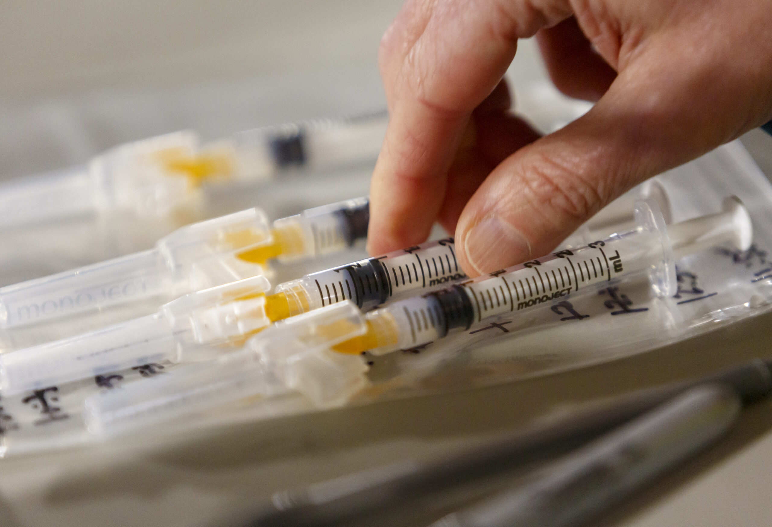 West Virginia’s plan to bypass Walgreens and CVS yields success as it leads nation in vaccinations