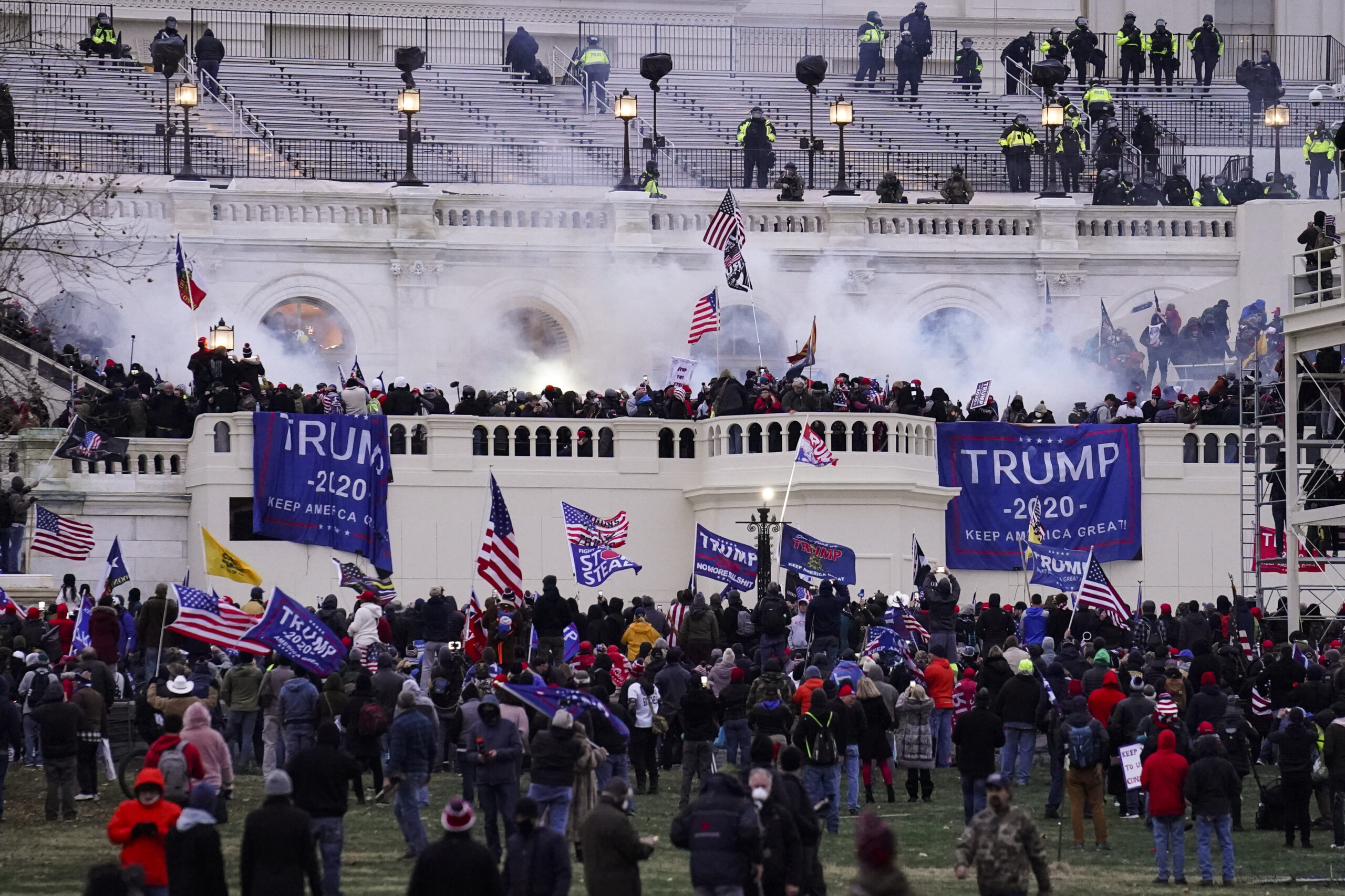 Prosecutor again hints at Capitol riot sedition charges and scrutiny of Trump’s role