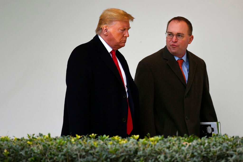 Mick Mulvaney estimates only six or eight people could be FBI informant